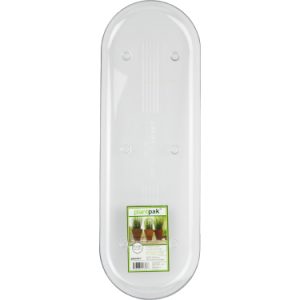 Plantpak Planter Tray 6″x18″ – Clear
